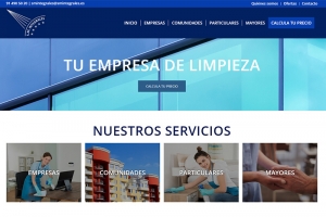 Lanzamos nueva web corporativa